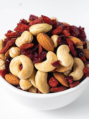 Jubey Warehouse Nut and Cranberry Mix
