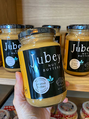 Jubey Warehouse Peanut Butter