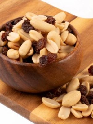 Jubey Warehouse Peanuts Raisins